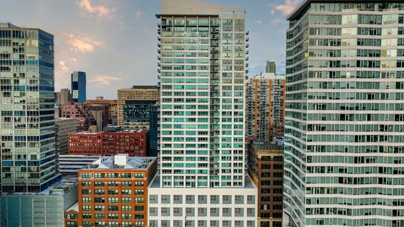 Просторная квартира 110 m² в Чикаго, США