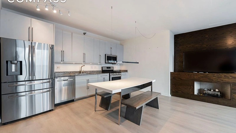 Просторная квартира 110 m² в Чикаго, США