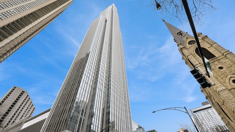 Просторная квартира 239 м² в Чикаго, США