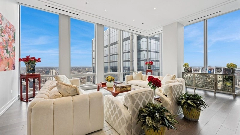 Просторная квартира 239 м² в Чикаго, США