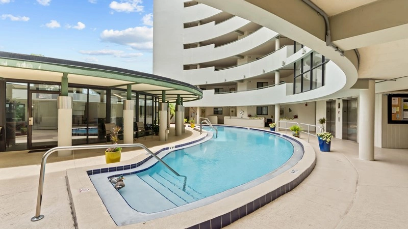 Современная квартира 60 m2 в Джексонвилле, США