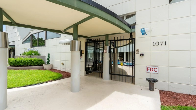 Светлая однокомнатная квартира в Джексонвилле, США