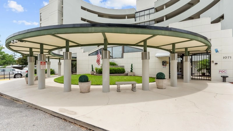 Современная квартира 60 m2 в Джексонвилле, США