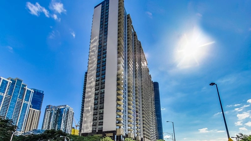 Светлая 2‑комнатная квартира в Чикаго, США