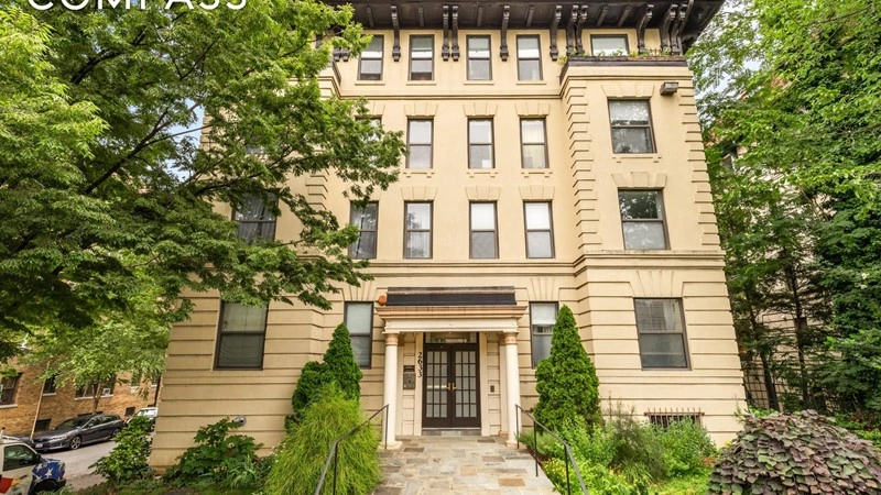 Светлая квартира 72 m² в Вашингтоне, США