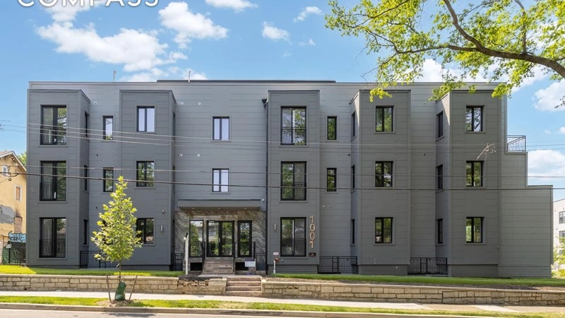 Современная квартира 58 м² в Вашингтоне, США