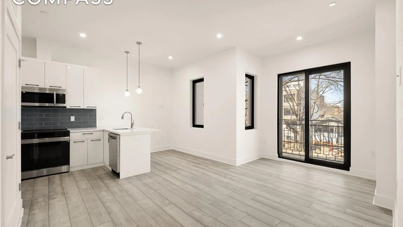 Современная квартира 58 м² в Вашингтоне, США