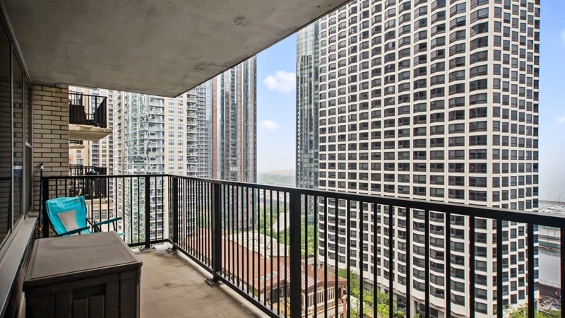 Светлая 2‑комнатная квартира в Чикаго, США