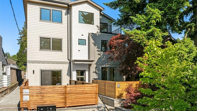 Просторная квартира 159 m² в Сиэтле, США