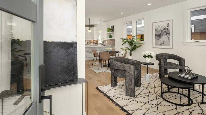 Просторная квартира 159 m² в Сиэтле, США