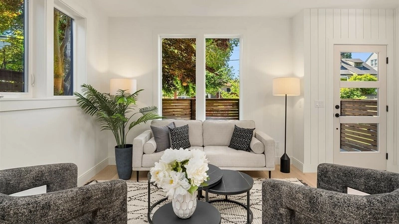 Просторная квартира 159 m² в Сиэтле, США