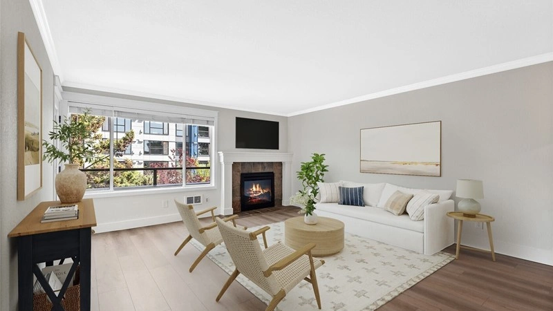 Элегантная квартира в Сиэтле, США