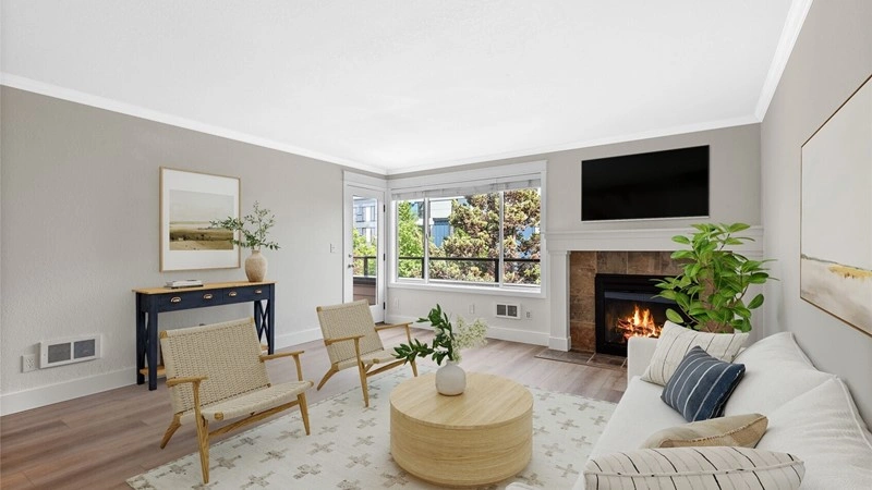 Элегантная квартира в Сиэтле, США