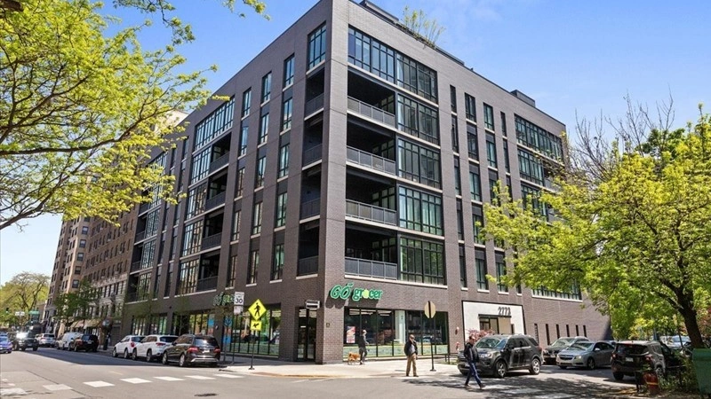 Просторная квартира 208 м² в Чикаго, США