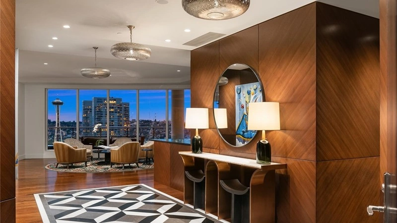 Современная 3-комнатная квартира в Сиэтле, США