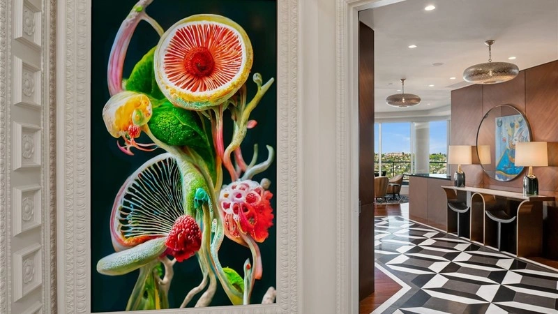 Современная 3-комнатная квартира в Сиэтле, США