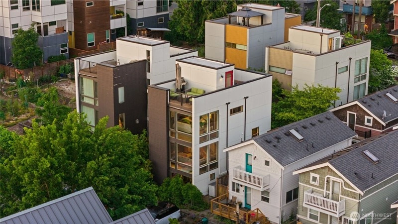 Просторный дом с 7 спальнями в Сиэтле, США