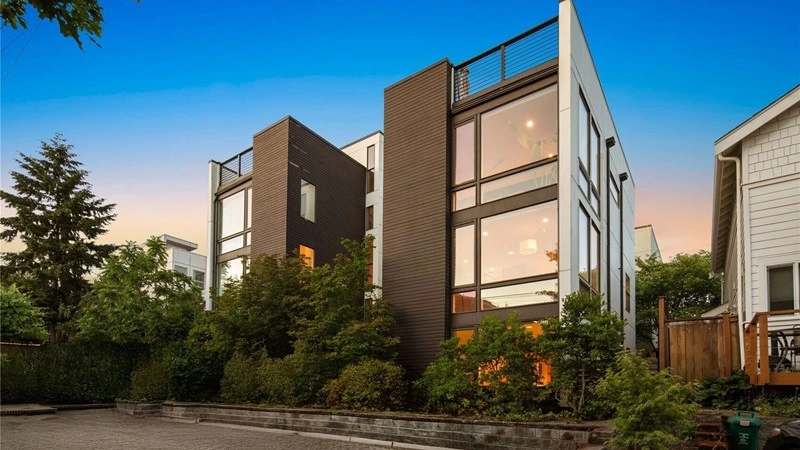 Просторный дом с 7 спальнями в Сиэтле, США