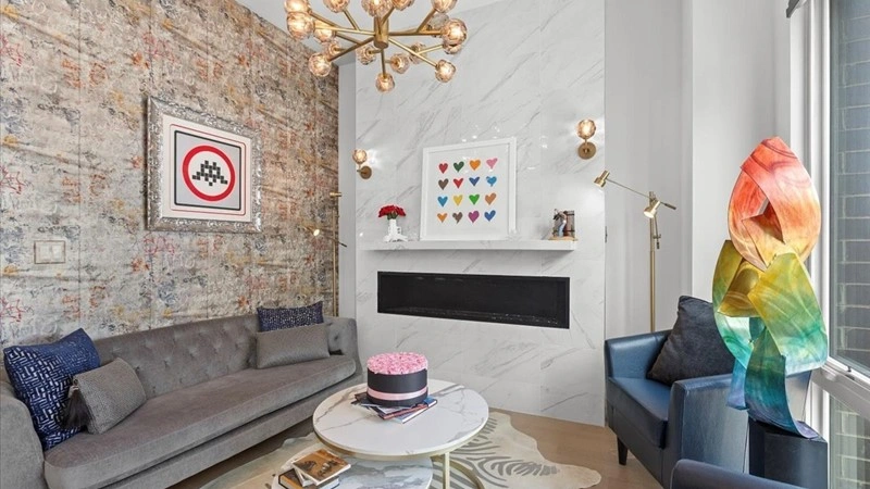 Просторная квартира 208 м² в Чикаго, США