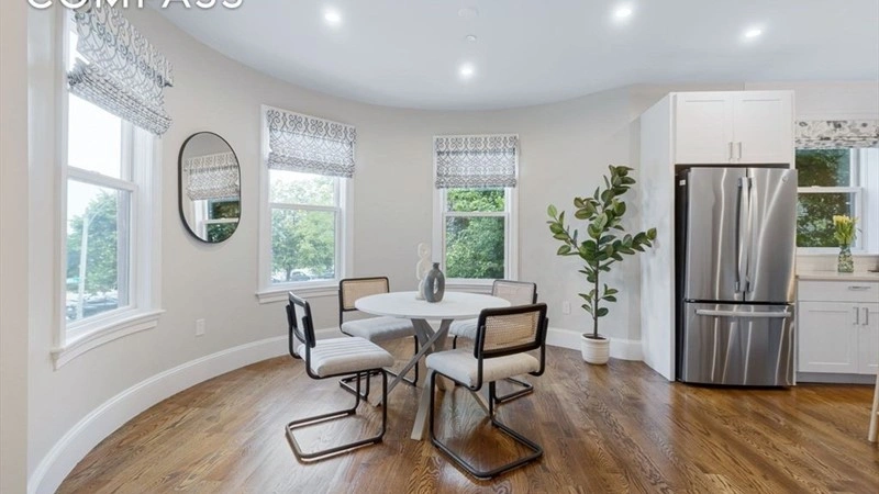 Светлая квартира площадью 127 m² в Бостоне, США