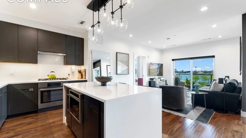 Уютная квартира 111 м² в Бостоне, США