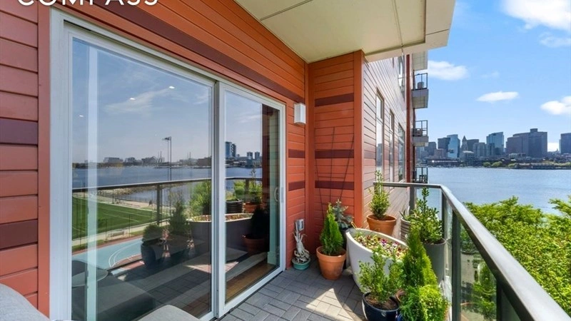 Уютная квартира 111 м² в Бостоне, США