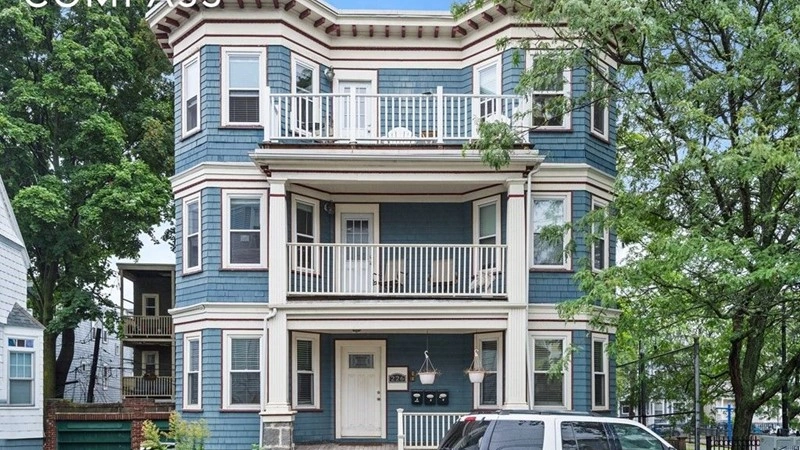 Элегантная квартира 91 м² в Бостоне, США