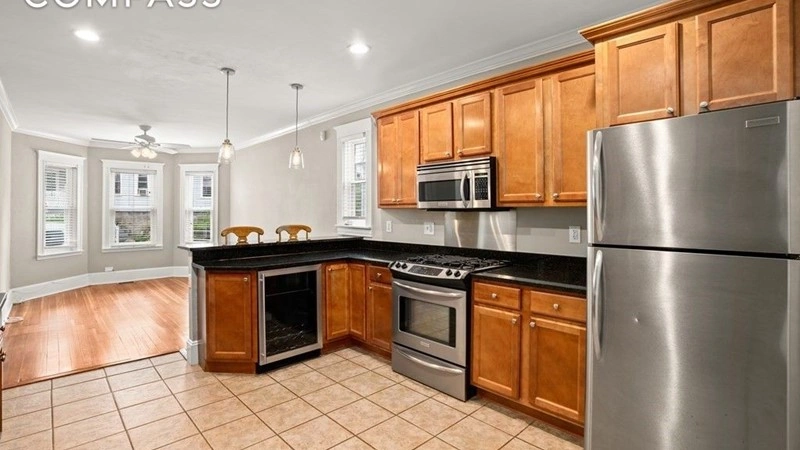 Элегантная квартира 91 м² в Бостоне, США