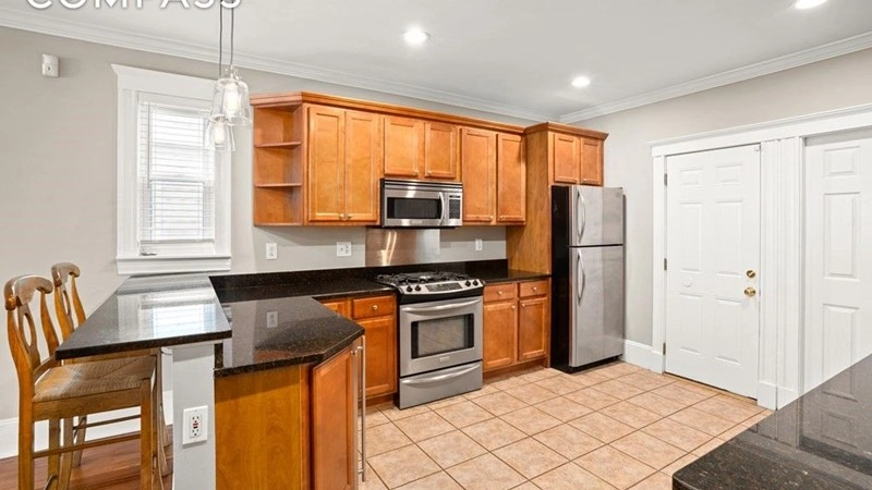 Элегантная квартира 91 м² в Бостоне, США