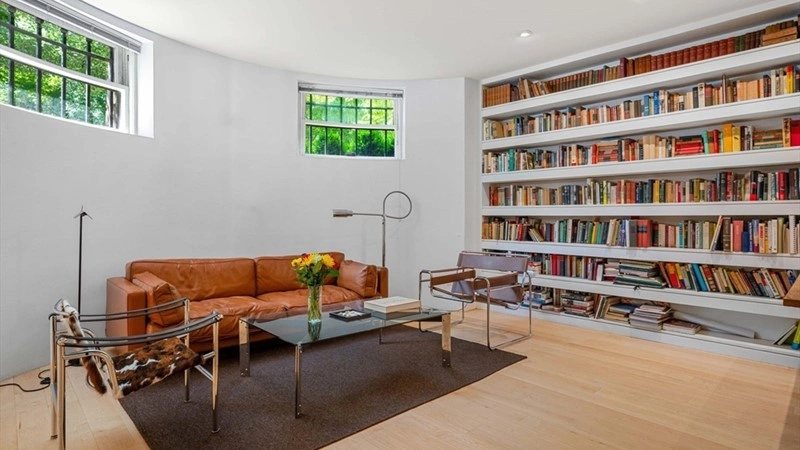 Светлая однокомнатная квартира в Бостоне, США