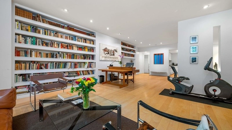 Изящная квартира 90 м² в Бостоне, США