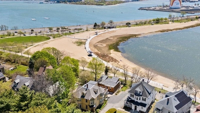 Просторная квартира 191 м² в Бостоне, США