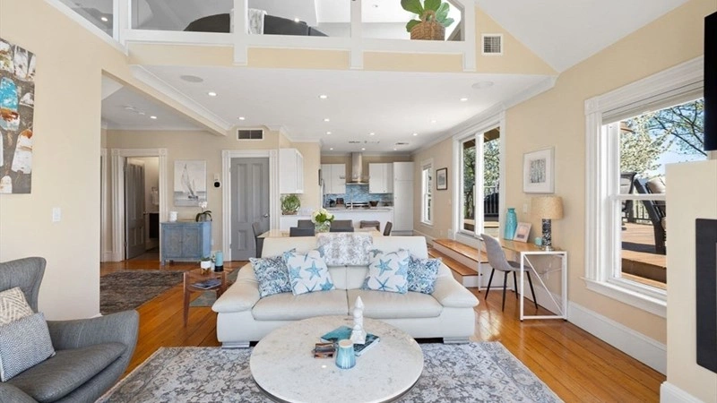 Просторная квартира 191 м² в Бостоне, США