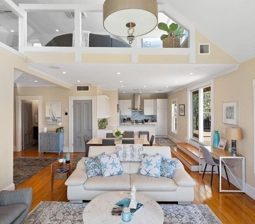 Просторная квартира 191 м² в Бостоне, США