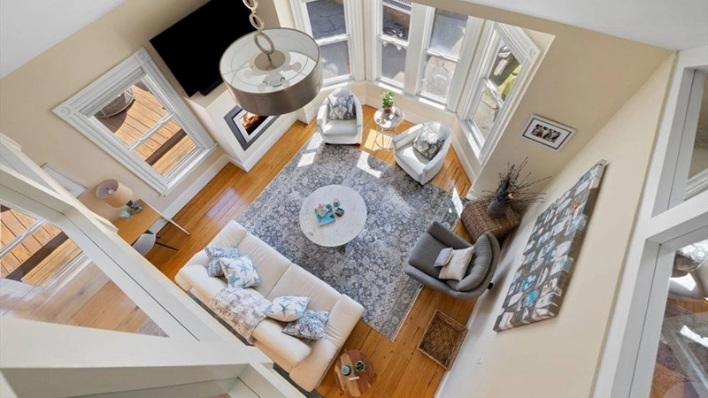 Просторная квартира 191 м² в Бостоне, США