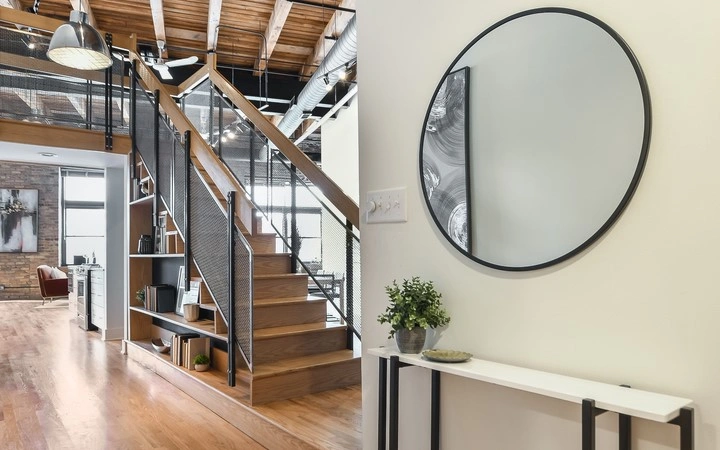 Просторная 9‑комнатная квартира в Чикаго, США