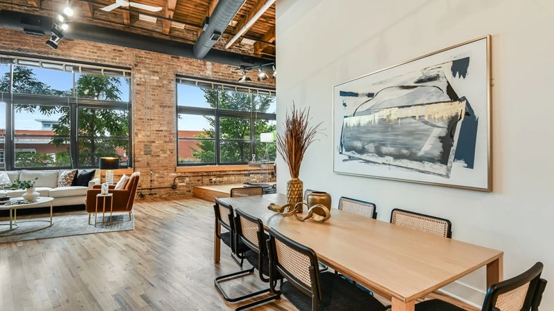 Просторная 9‑комнатная квартира в Чикаго, США