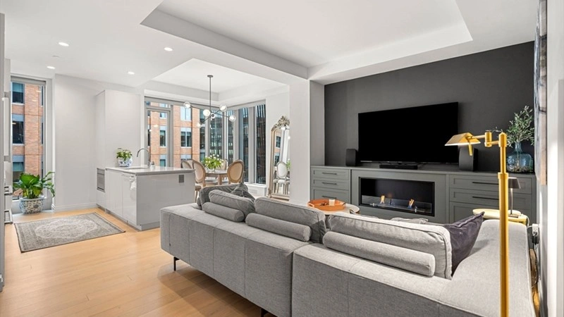 Современная квартира 129 m² в Бостоне, США