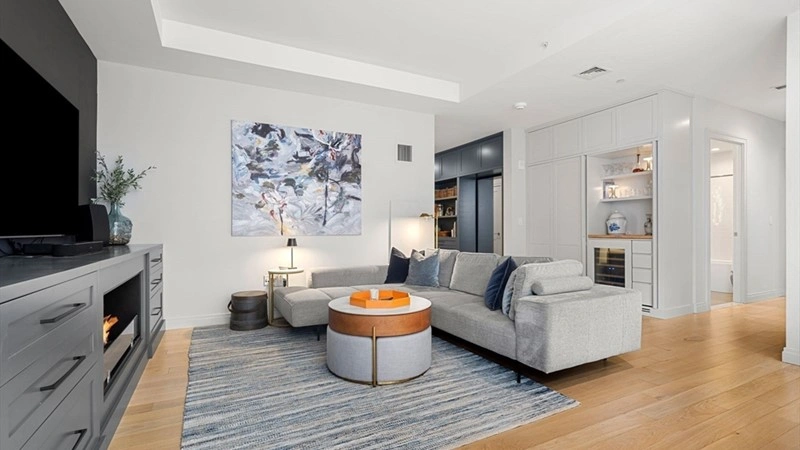 Современная квартира 129 m² в Бостоне, США