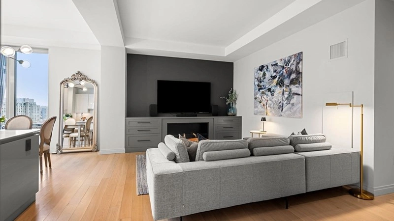 Современная квартира 129 m² в Бостоне, США