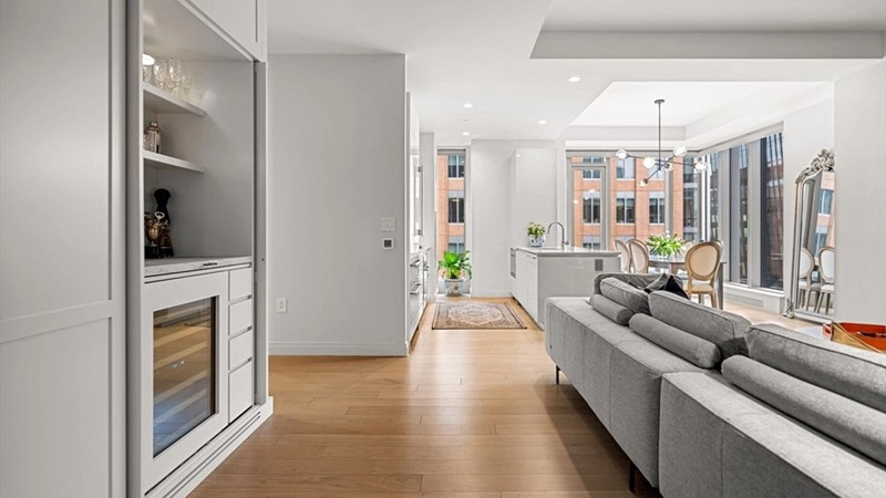 Современная квартира 129 m² в Бостоне, США