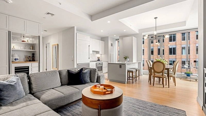 Современная квартира 129 m² в Бостоне, США