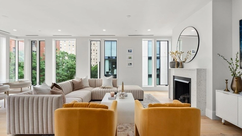 Просторная квартира 188 м² в Бостоне, США