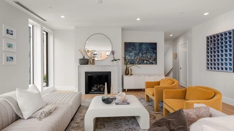 Просторная квартира 188 м² в Бостоне, США