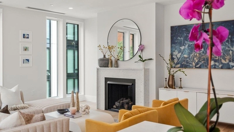 Просторная квартира 188 м² в Бостоне, США