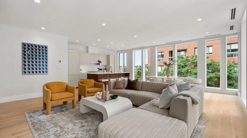 Просторная квартира 188 м² в Бостоне, США