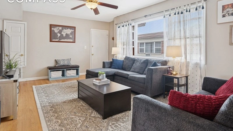 Светлая 7-комнатная квартира в Чикаго, США