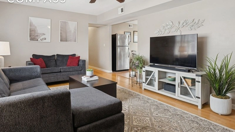 Светлая 7-комнатная квартира в Чикаго, США