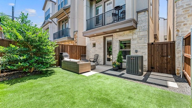 Просторный дом с 3 спальнями в Далласе, США