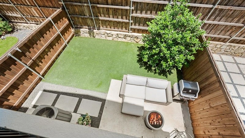 Просторный дом с 3 спальнями в Далласе, США